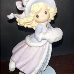 Vintage Precious Moments May Your Holiday Sparkle with Joy